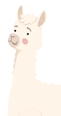 Surprise alpaca